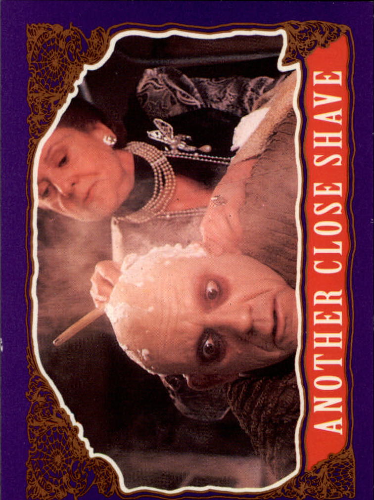 1991 Topps The Addams Family "Main Set" Base Cards