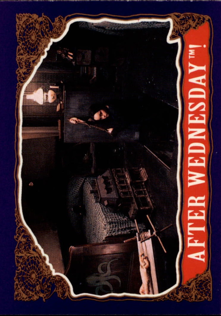 1991 Topps The Addams Family "Main Set" Base Cards