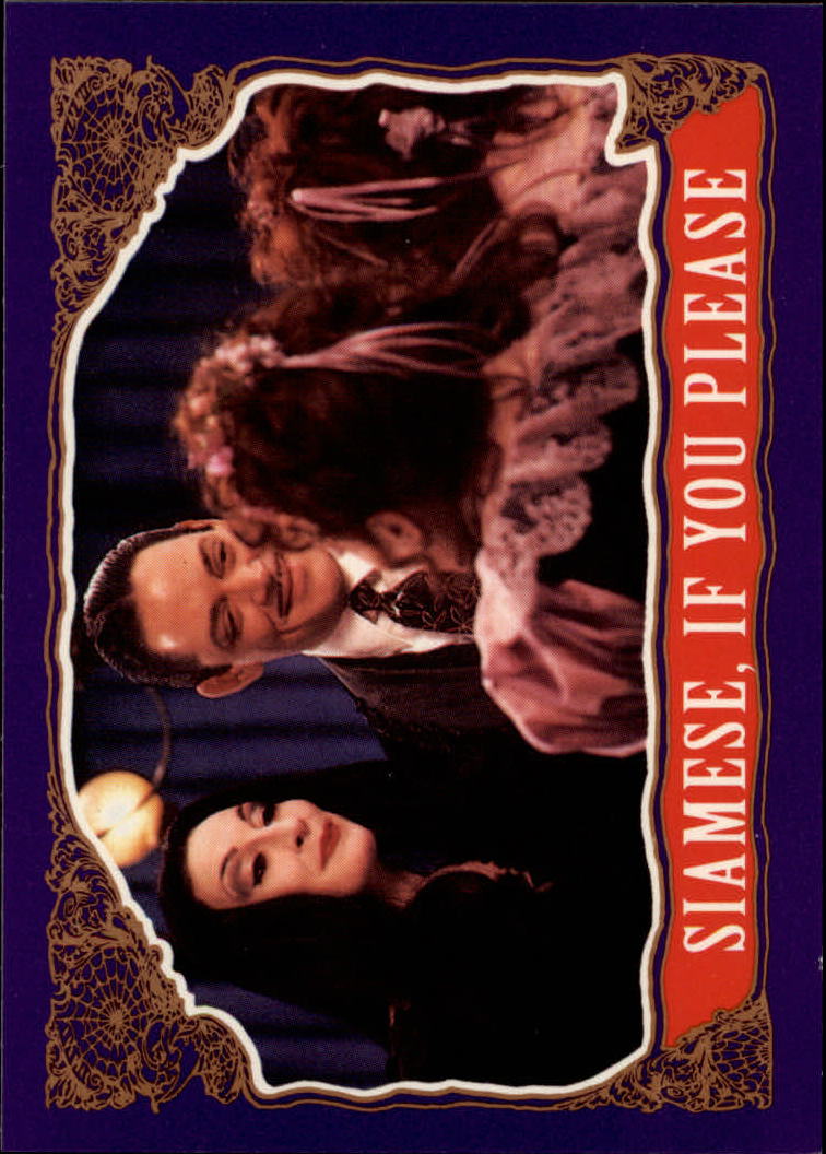 1991 Topps The Addams Family "Main Set" Base Cards