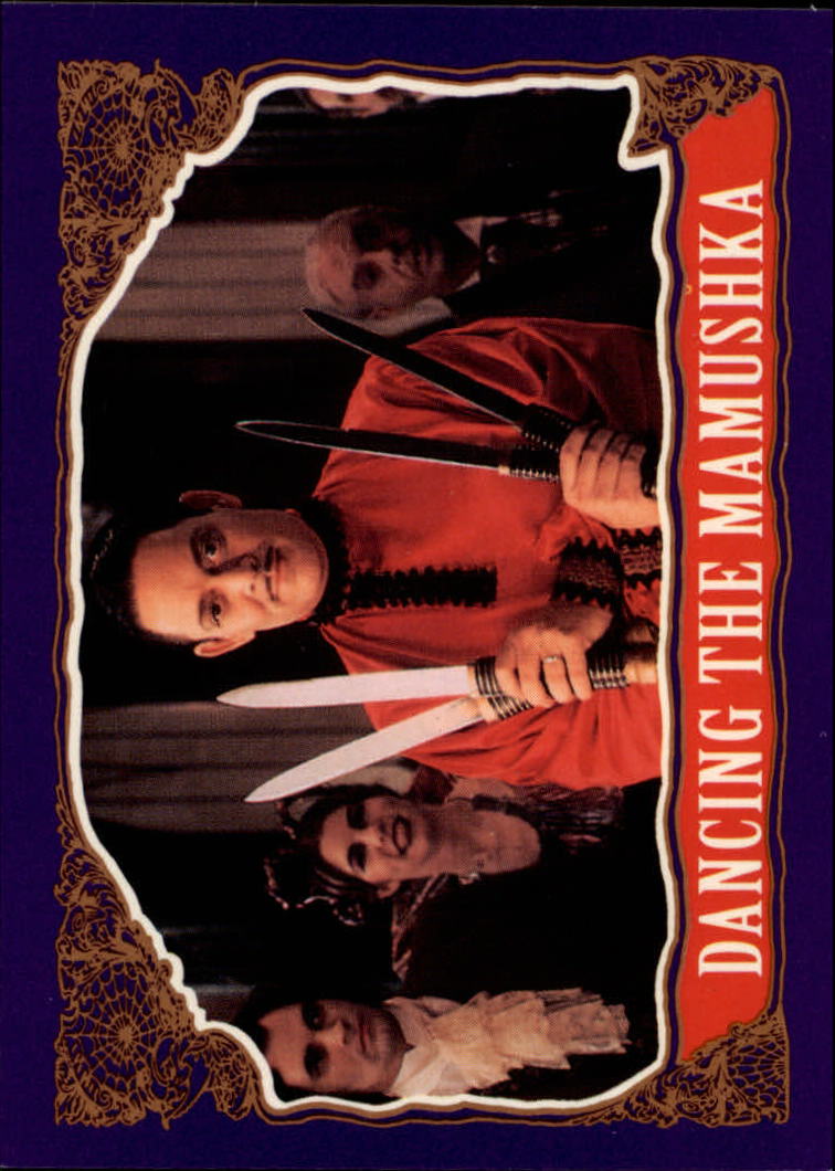 1991 Topps The Addams Family "Main Set" Base Cards