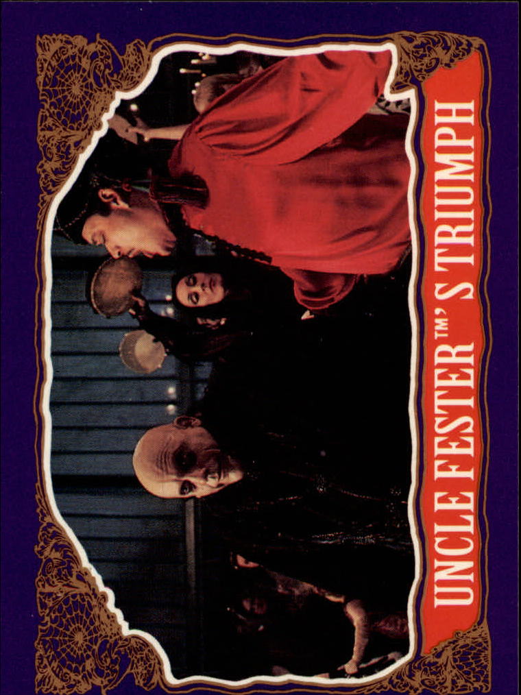 1991 Topps The Addams Family "Main Set" Base Cards