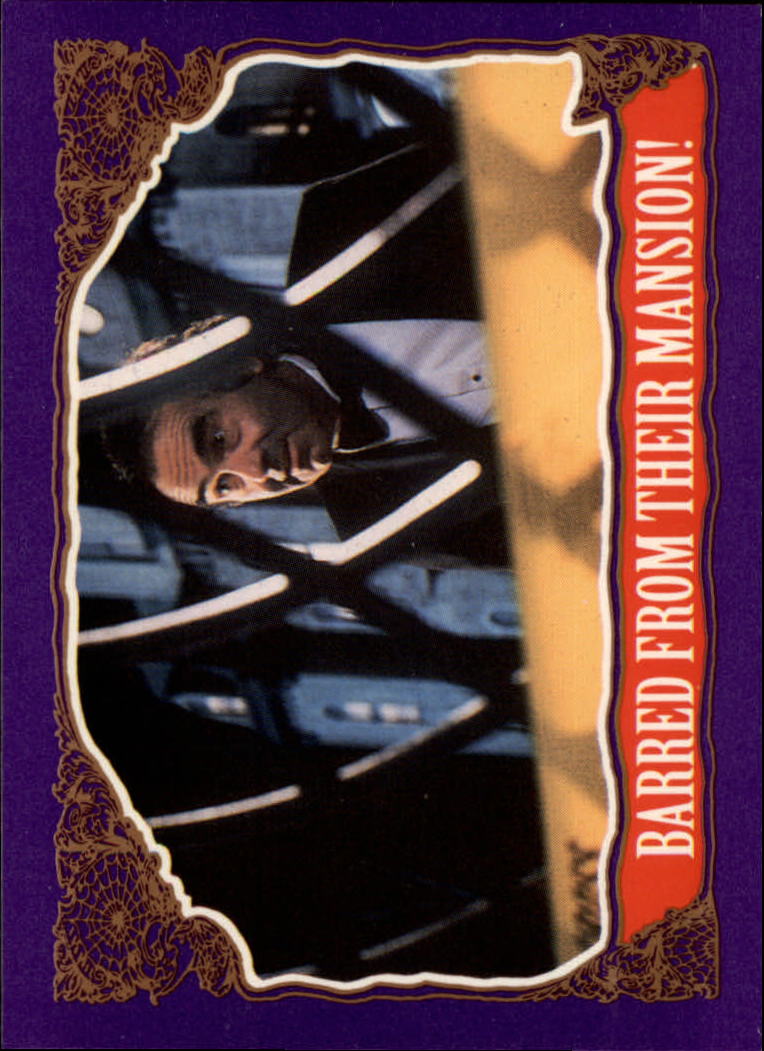 1991 Topps The Addams Family "Main Set" Base Cards