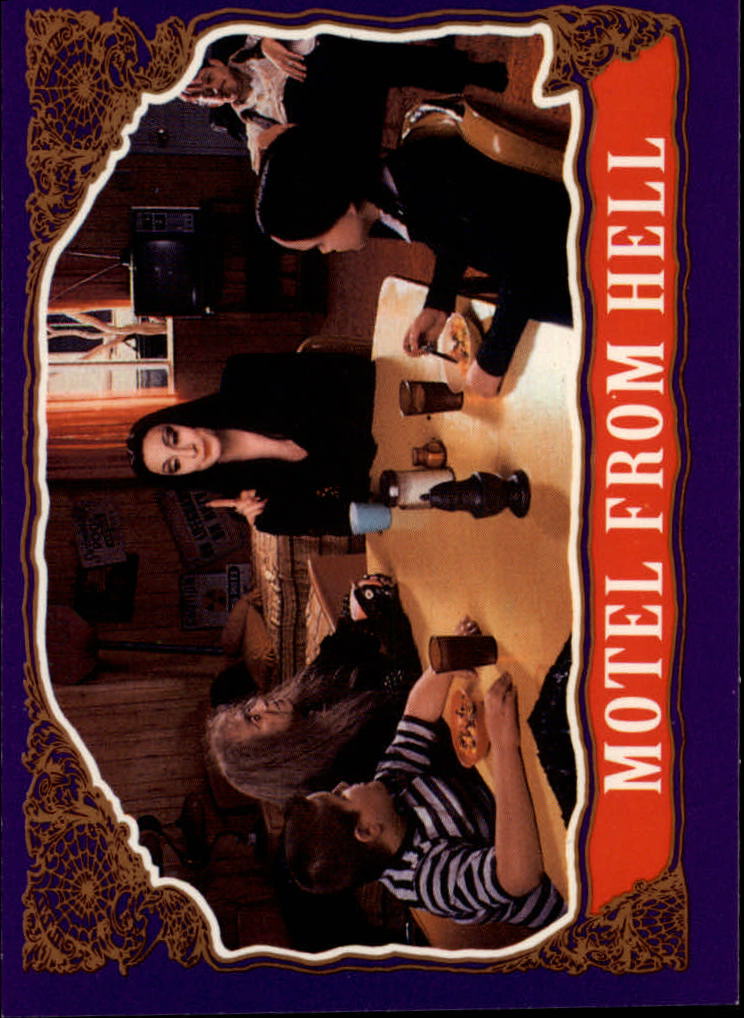 1991 Topps The Addams Family "Main Set" Base Cards