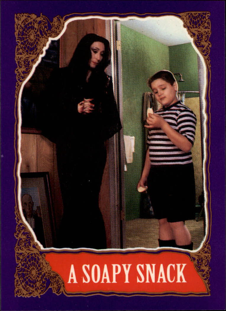 1991 Topps The Addams Family "Main Set" Base Cards