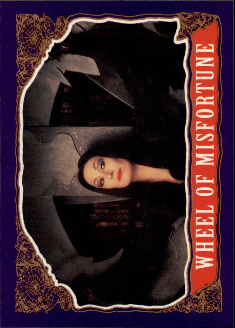 1991 Topps The Addams Family "Main Set" Base Cards