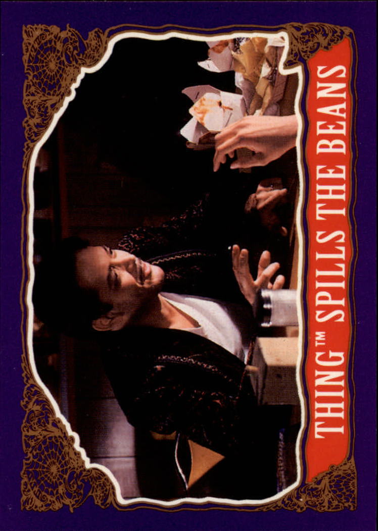 1991 Topps The Addams Family "Main Set" Base Cards