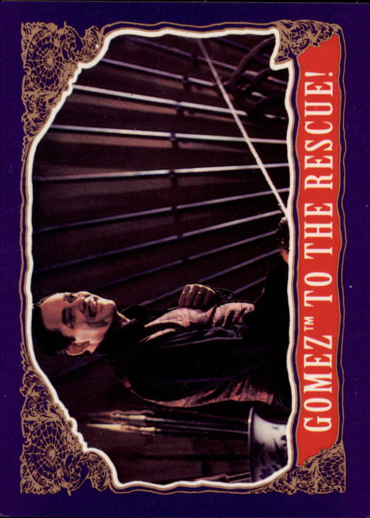 1991 Topps The Addams Family "Main Set" Base Cards