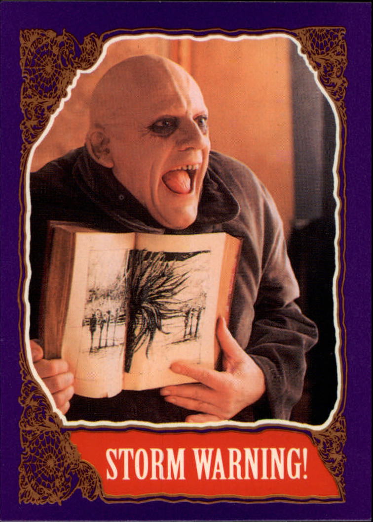 1991 Topps The Addams Family "Main Set" Base Cards