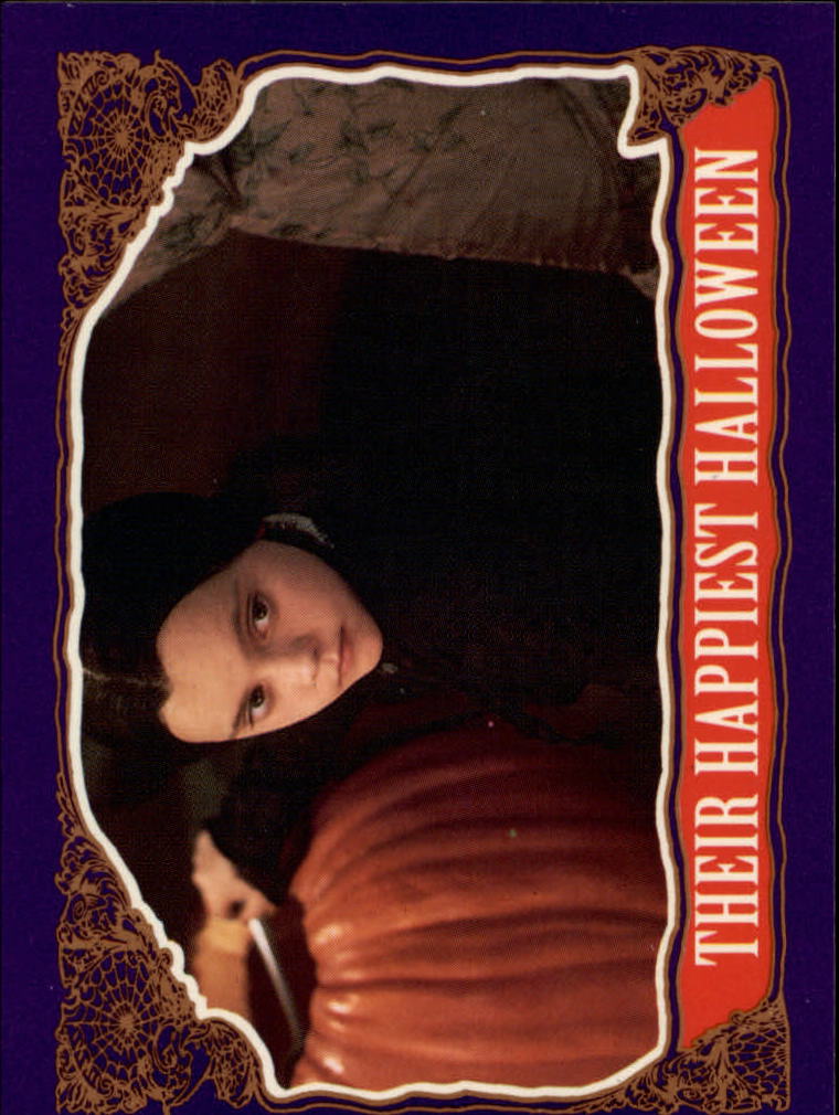 1991 Topps The Addams Family "Main Set" Base Cards