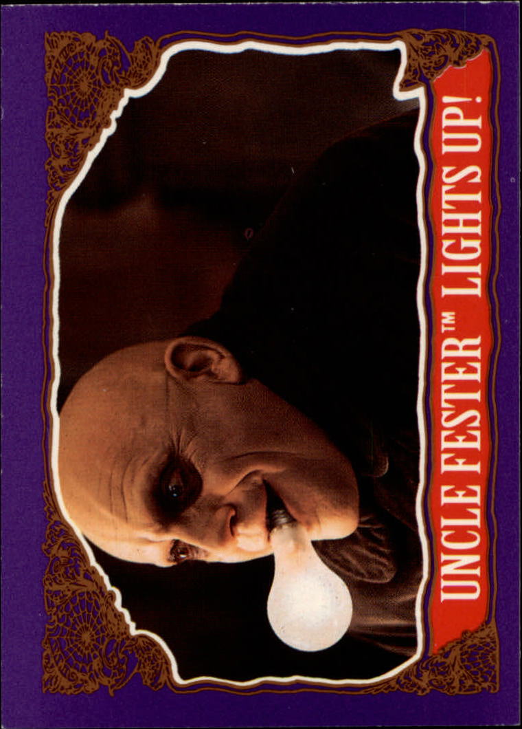 1991 Topps The Addams Family "Main Set" Base Cards