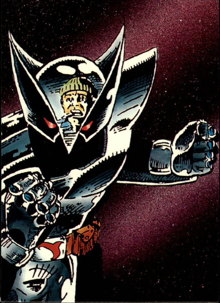 1992 Comic Images Shadowhawk 8 Mysterious Nm Mt