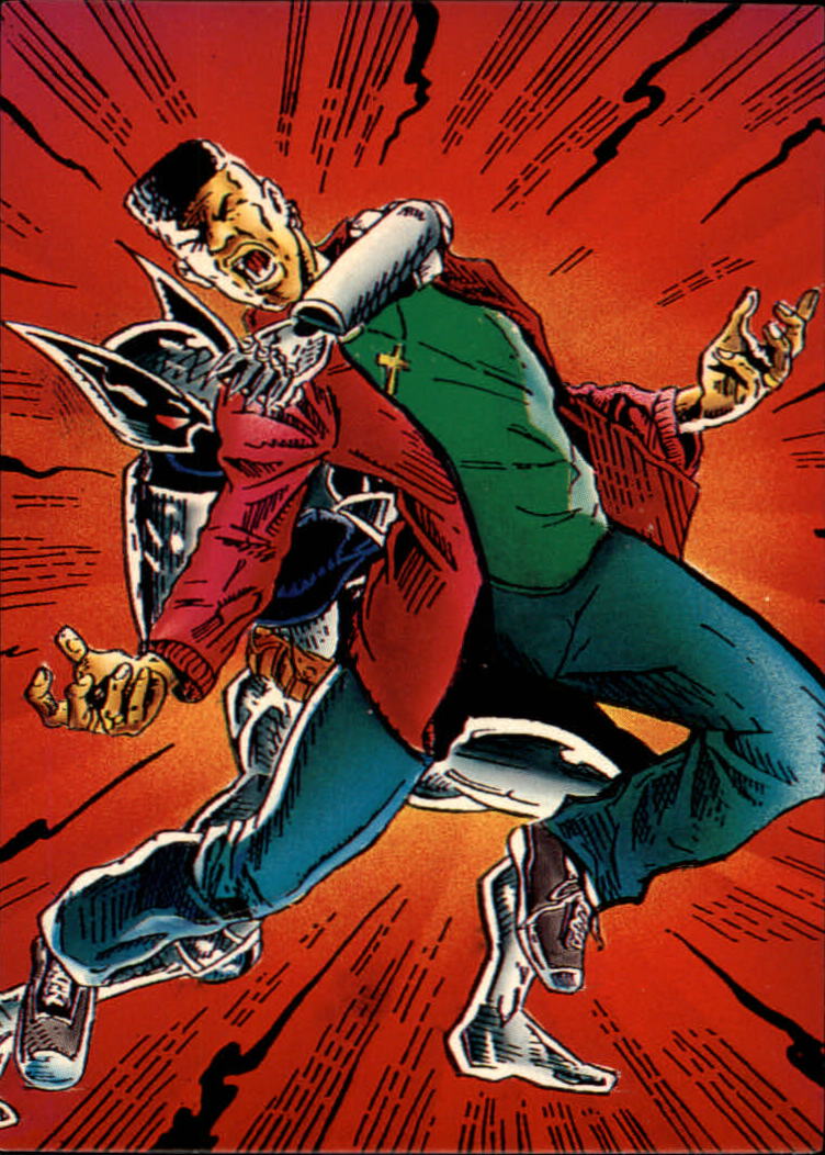 1992 Comic Images Shadowhawk 19 Sentenced Nm Mt