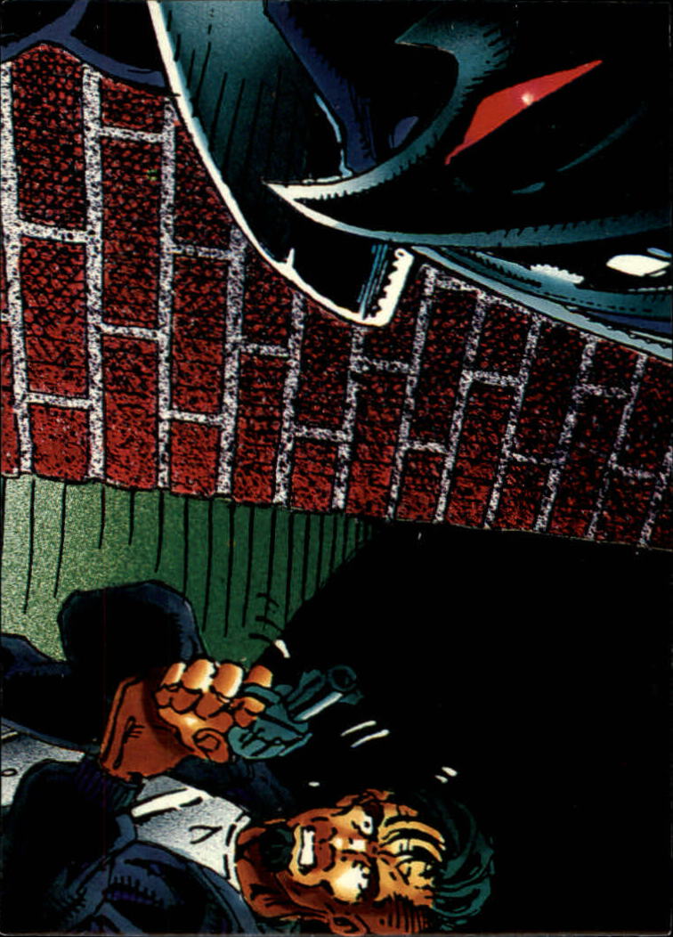 1992 Comic Images Shadowhawk 30 Make My Day Nm Mt