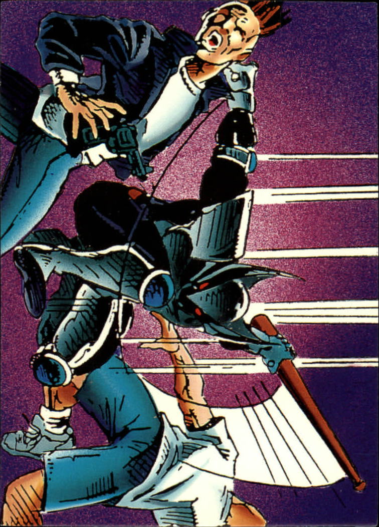 1992 Comic Images Shadowhawk 57 Limited Series Nm Mt