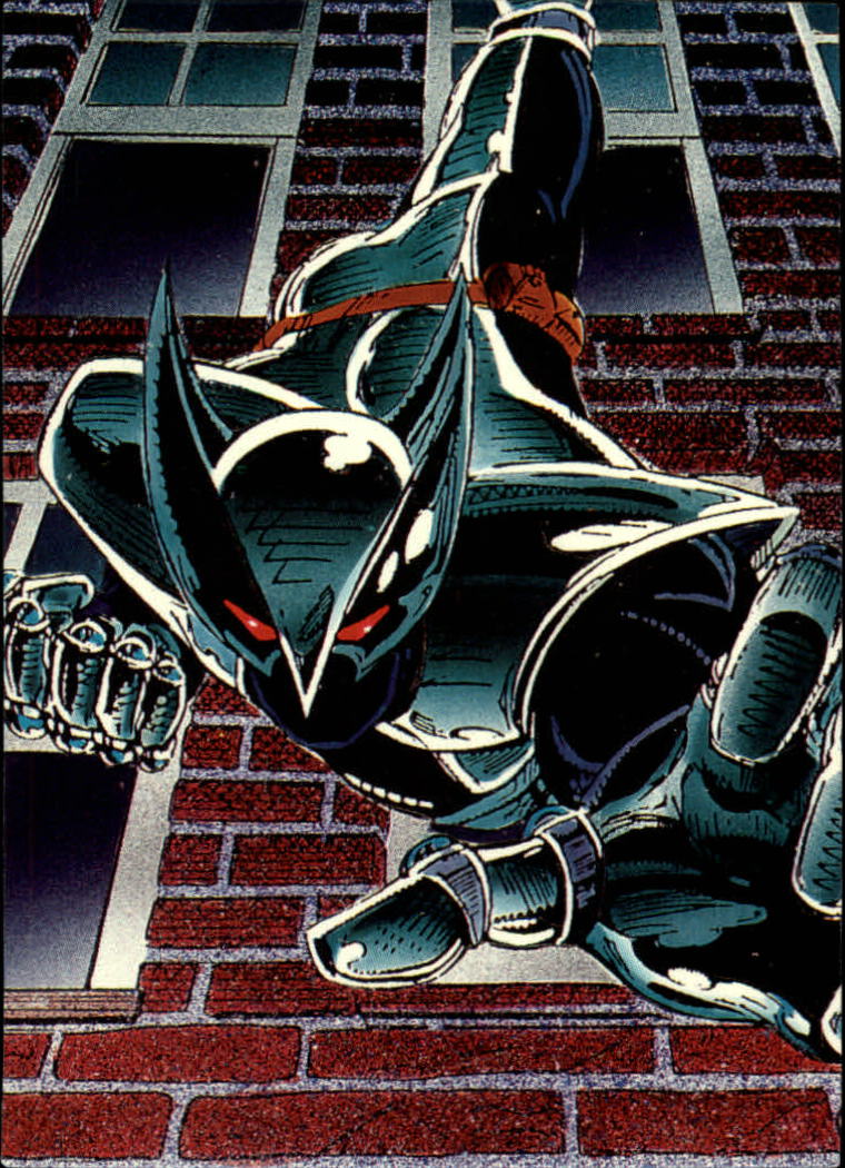 1992 Comic Images Shadowhawk 88 Basic Nm Mt