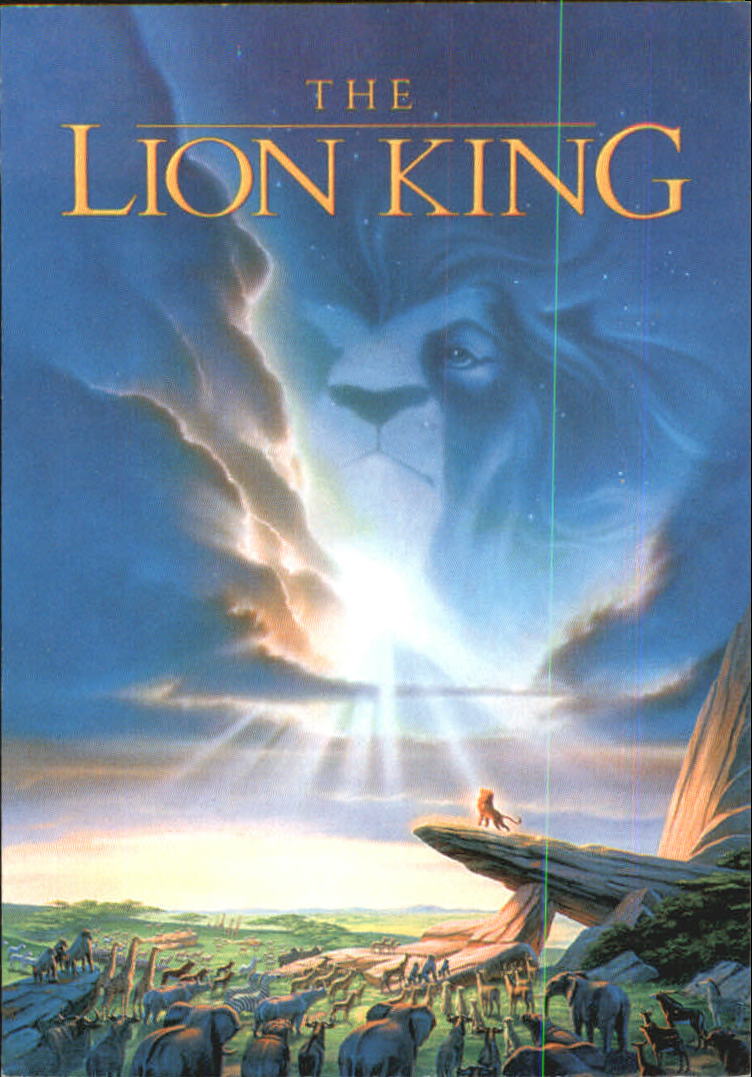 The Lion King (1994 Skybox) "Main Set" Cards #1 to #170 - Picture 2 of 339