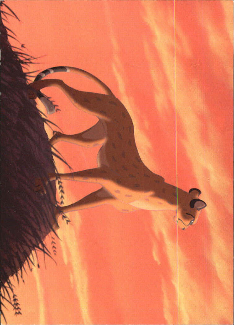 The Lion King (1994 Skybox) "Main Set" Cards #1 to #170 - Picture 4 of 339
