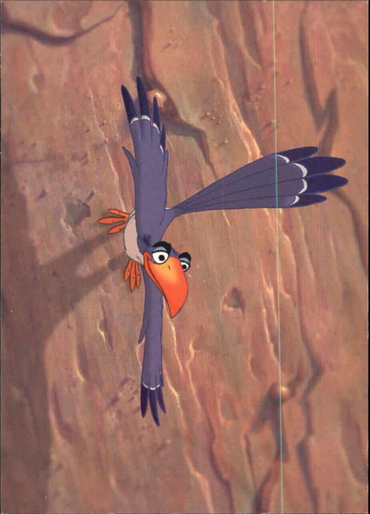 The Lion King (1994 Skybox) "Main Set" Cards #1 to #170 - Picture 6 of 339