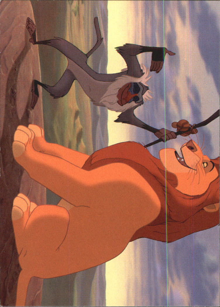 The Lion King (1994 Skybox) "Main Set" Cards #1 to #170 - Picture 8 of 339