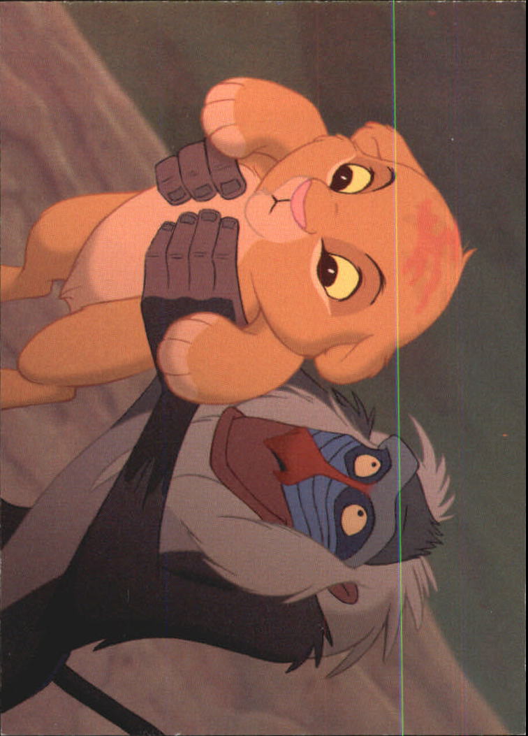 The Lion King (1994 Skybox) "Main Set" Cards #1 to #170 - Picture 10 of 339