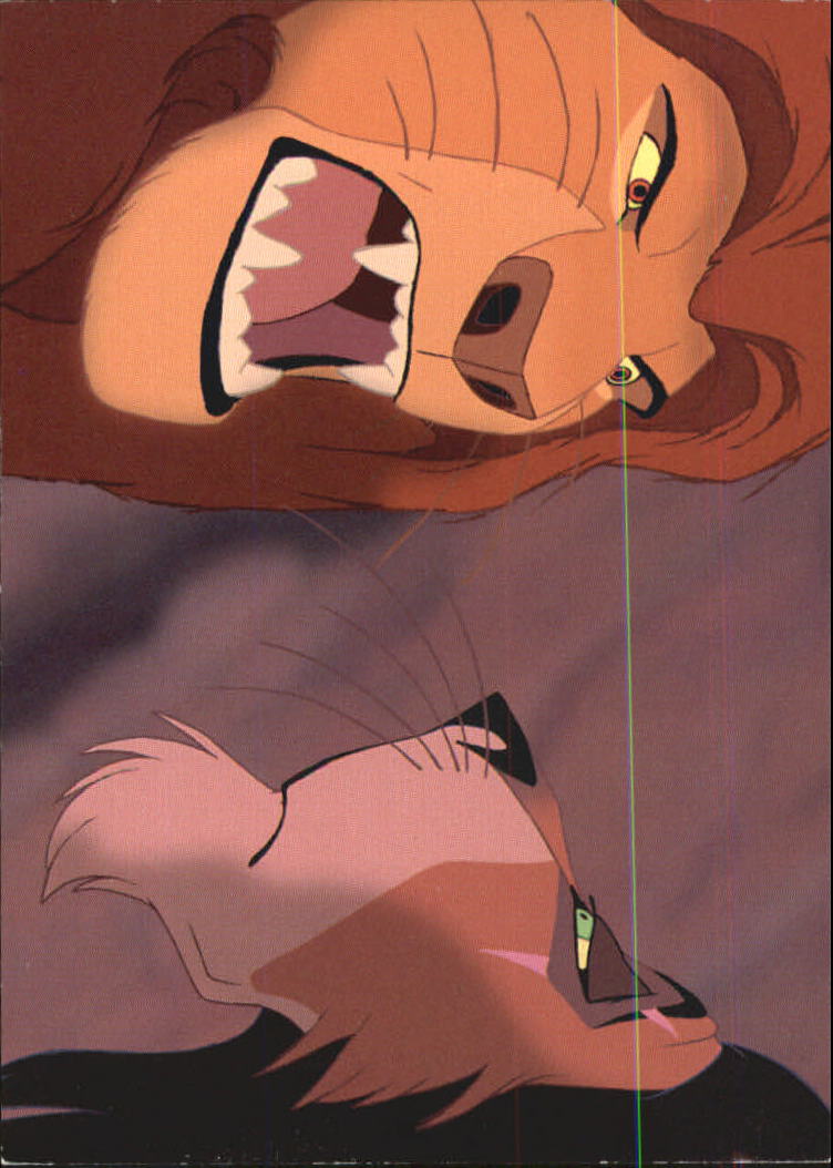 The Lion King (1994 Skybox) "Main Set" Cards #1 to #170 - Picture 12 of 339