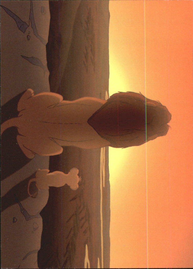 The Lion King (1994 Skybox) "Main Set" Cards #1 to #170 - Picture 14 of 339