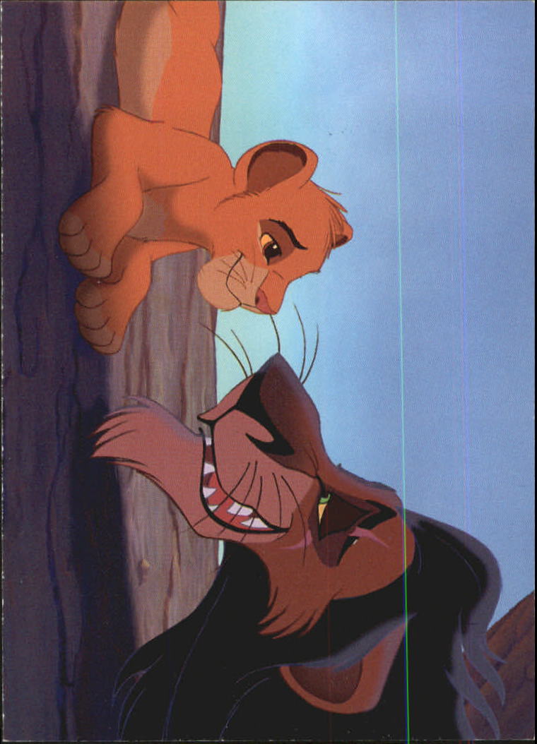 The Lion King (1994 Skybox) "Main Set" Cards #1 to #170 - Picture 16 of 339
