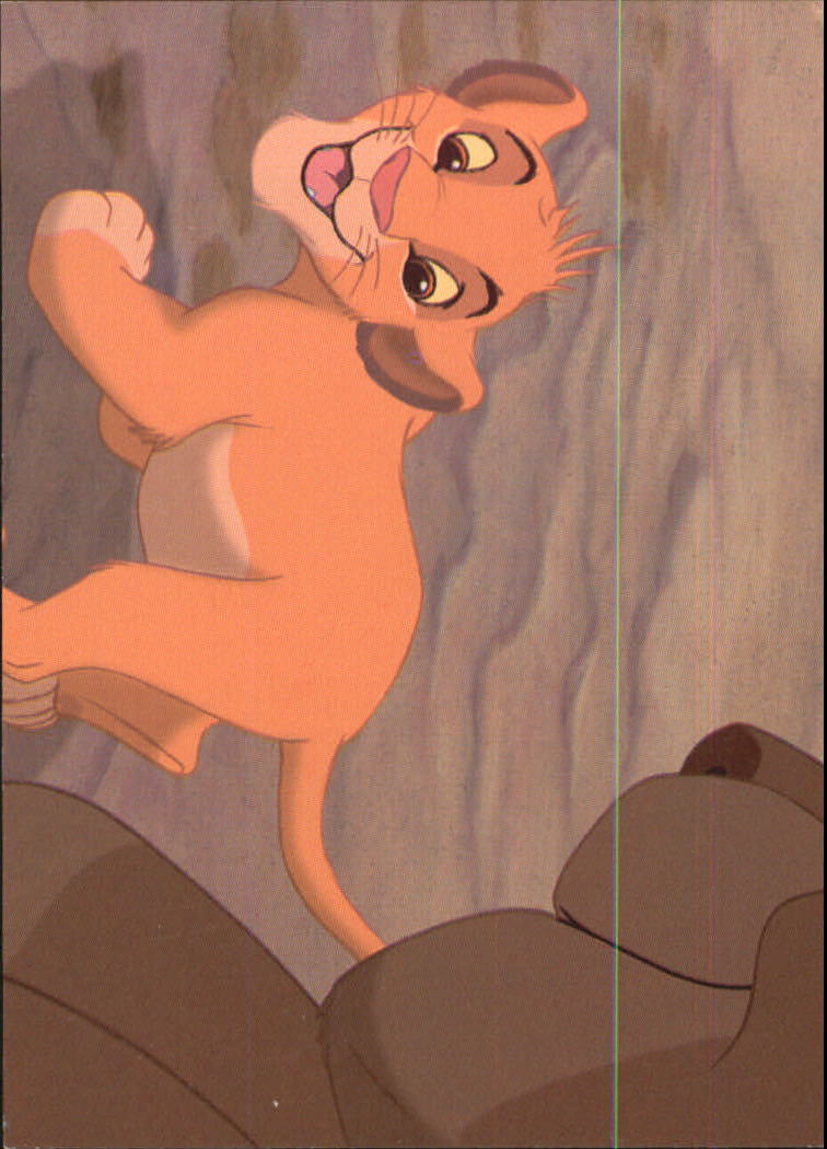 The Lion King (1994 Skybox) "Main Set" Cards #1 to #170 - Picture 18 of 339