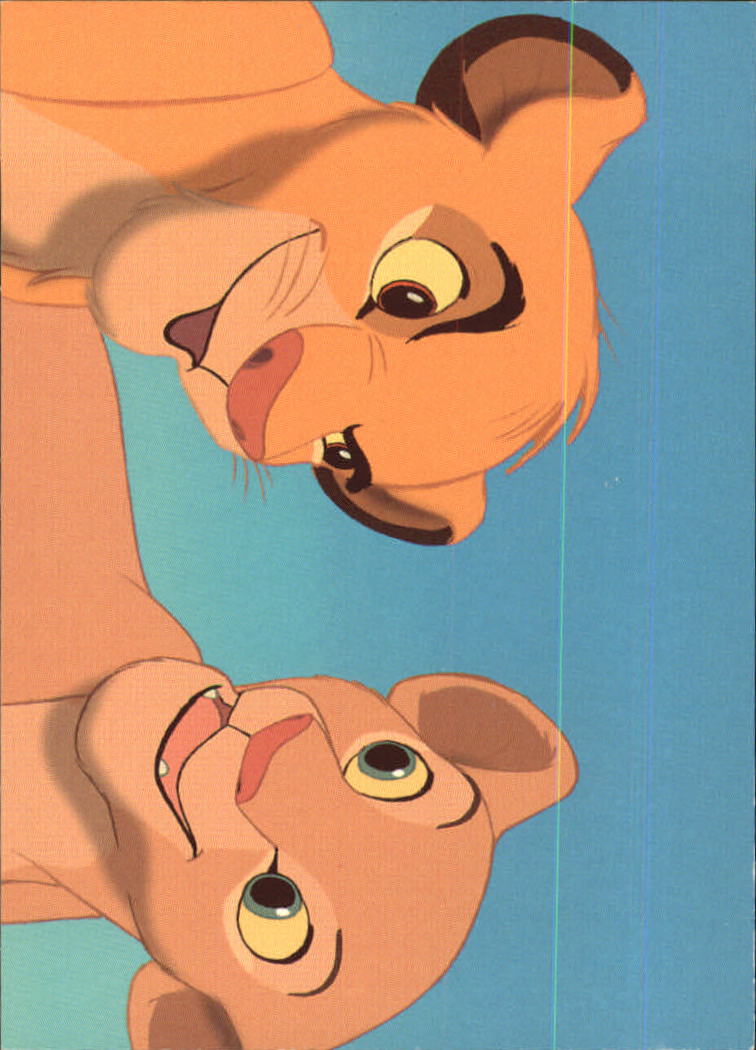 The Lion King (1994 Skybox) "Main Set" Cards #1 to #170 - Picture 20 of 339