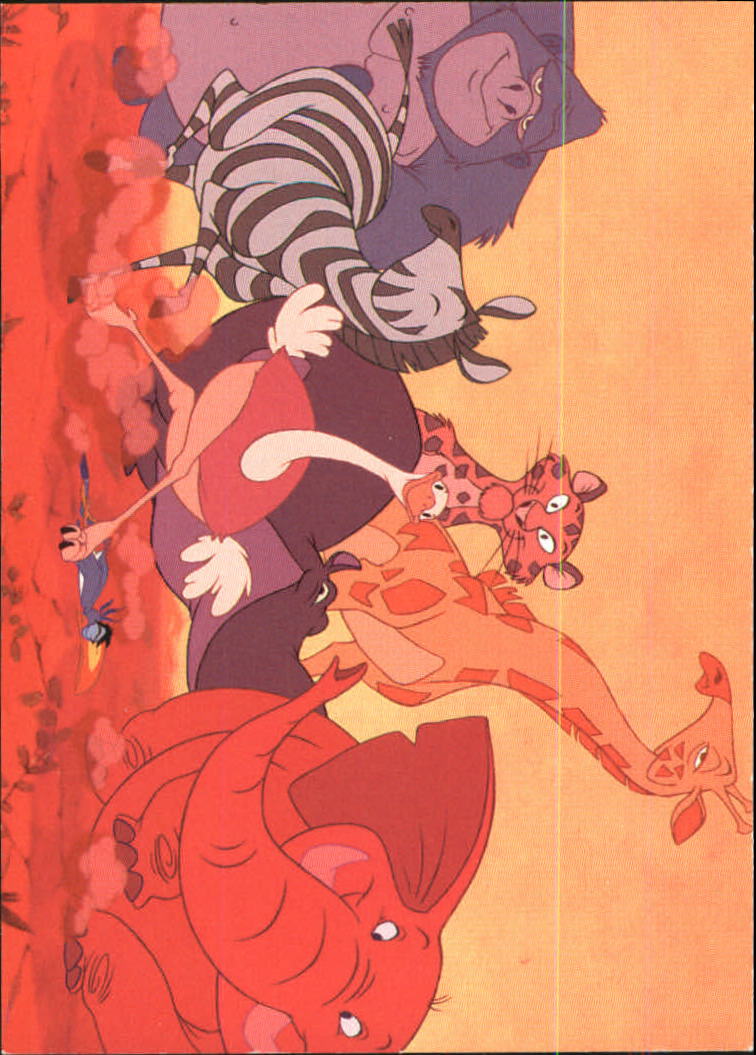 The Lion King (1994 Skybox) "Main Set" Cards #1 to #170 - Picture 22 of 339