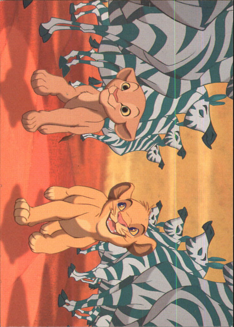 The Lion King (1994 Skybox) "Main Set" Cards #1 to #170 - Picture 24 of 339