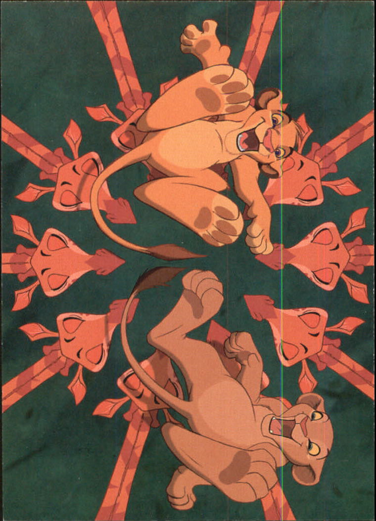 The Lion King (1994 Skybox) "Main Set" Cards #1 to #170 - Picture 26 of 339