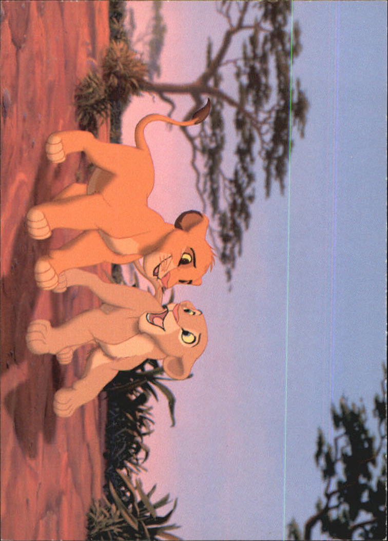 The Lion King (1994 Skybox) "Main Set" Cards #1 to #170 - Picture 28 of 339