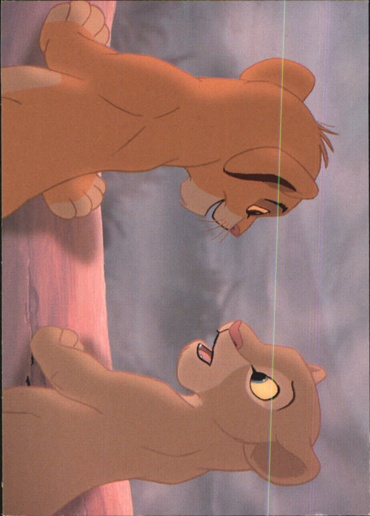 The Lion King (1994 Skybox) "Main Set" Cards #1 to #170 - Picture 30 of 339