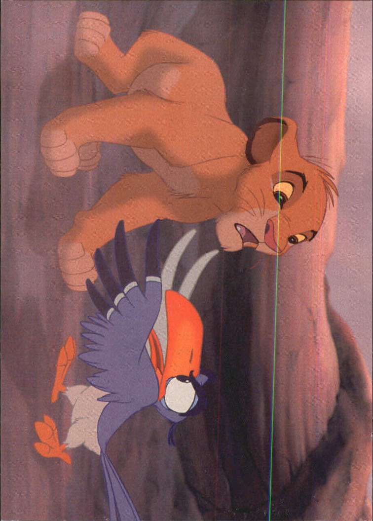 The Lion King (1994 Skybox) "Main Set" Cards #1 to #170 - Picture 32 of 339