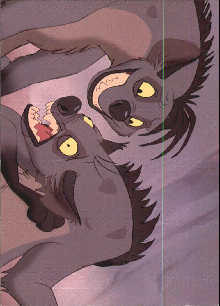 The Lion King (1994 Skybox) "Main Set" Cards #1 to #170 - Picture 36 of 339