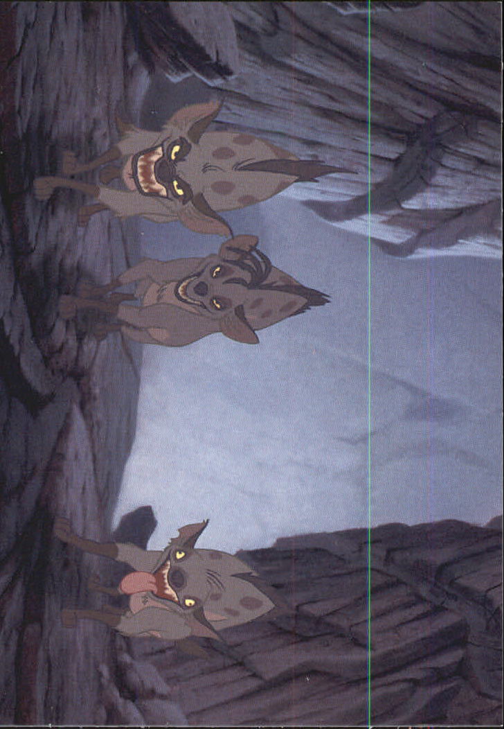 The Lion King (1994 Skybox) "Main Set" Cards #1 to #170 - Picture 38 of 339