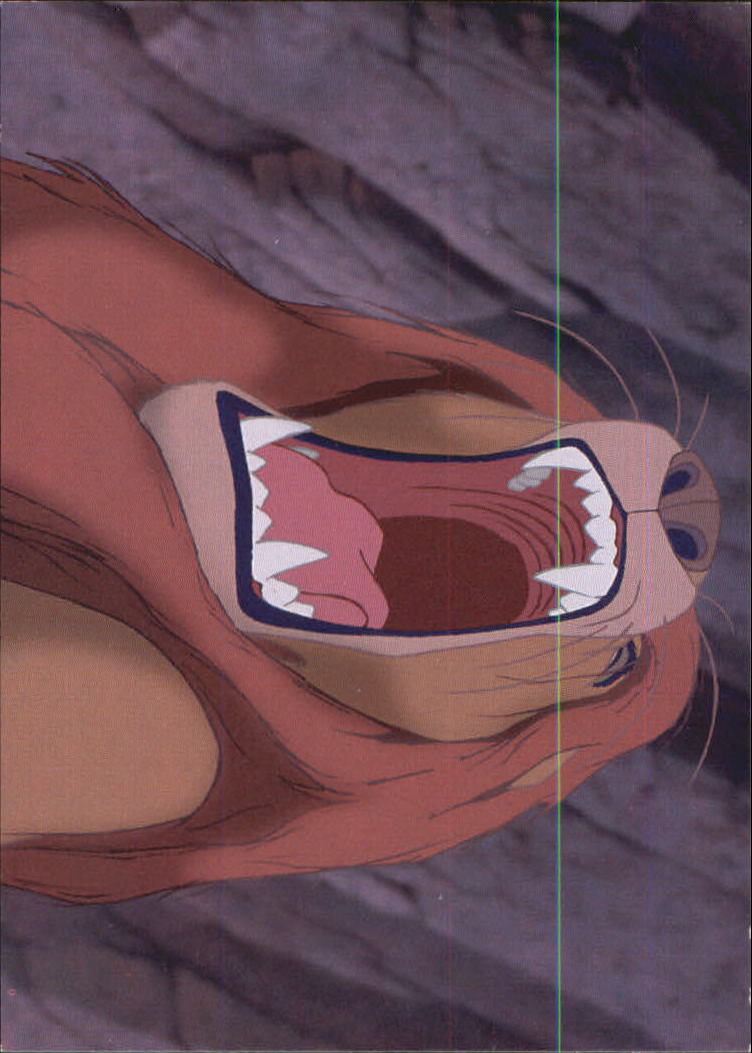 The Lion King (1994 Skybox) "Main Set" Cards #1 to #170 - Picture 40 of 339