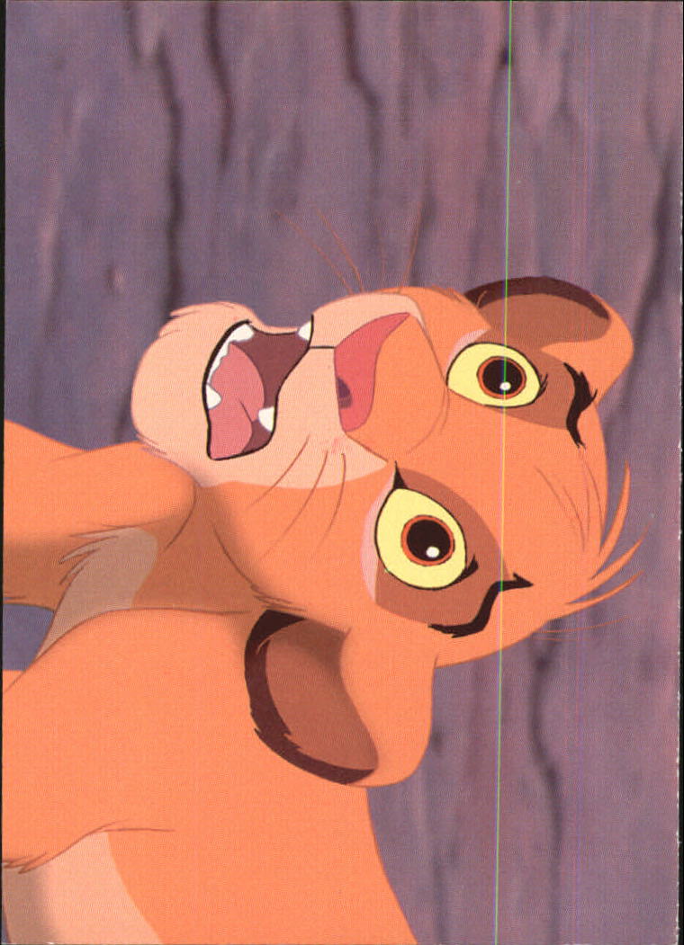 The Lion King (1994 Skybox) "Main Set" Cards #1 to #170 - Picture 44 of 339