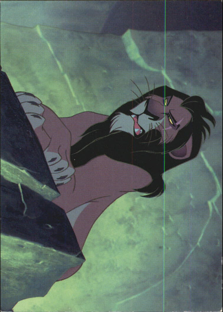 The Lion King (1994 Skybox) "Main Set" Cards #1 to #170 - Picture 46 of 339