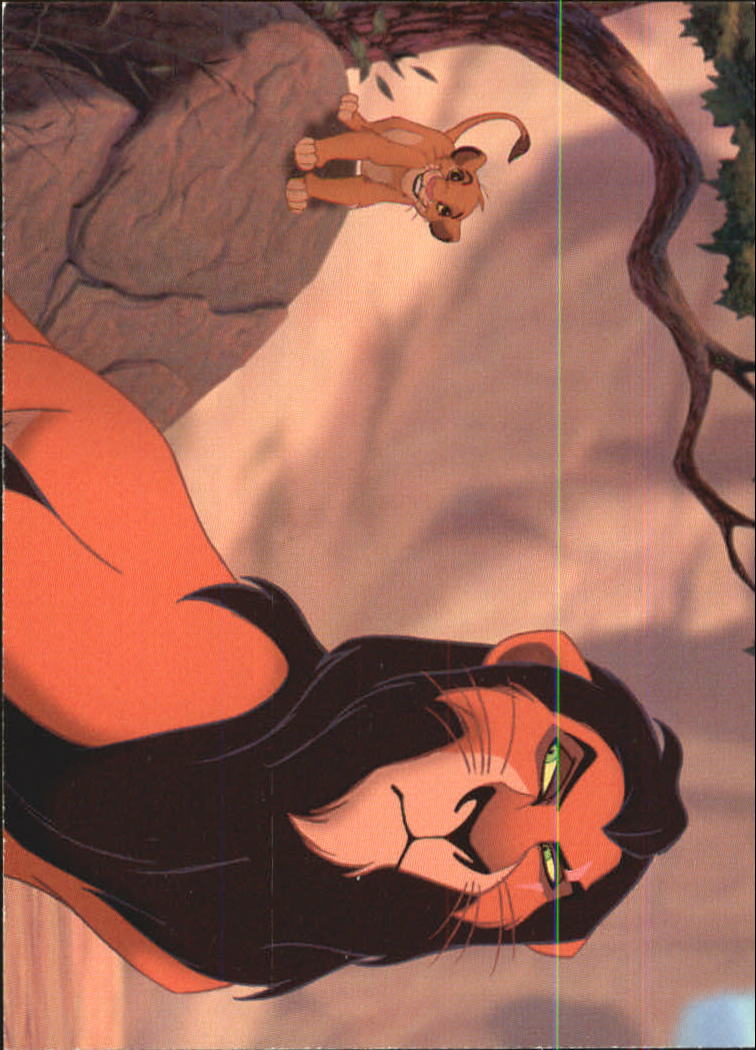 The Lion King (1994 Skybox) "Main Set" Cards #1 to #170 - Picture 48 of 339