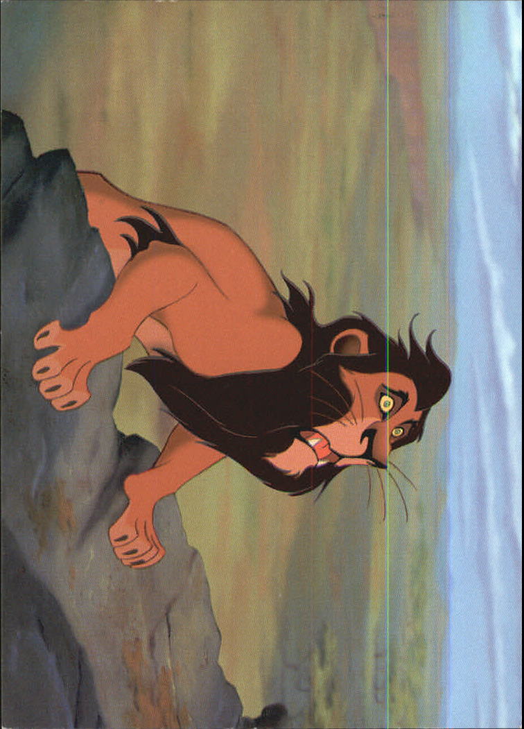 The Lion King (1994 Skybox) "Main Set" Cards #1 to #170 - Picture 52 of 339