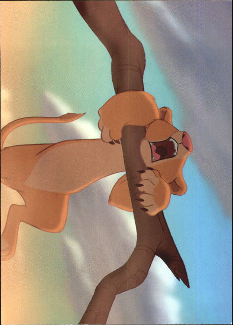 The Lion King (1994 Skybox) "Main Set" Cards #1 to #170 - Picture 54 of 339
