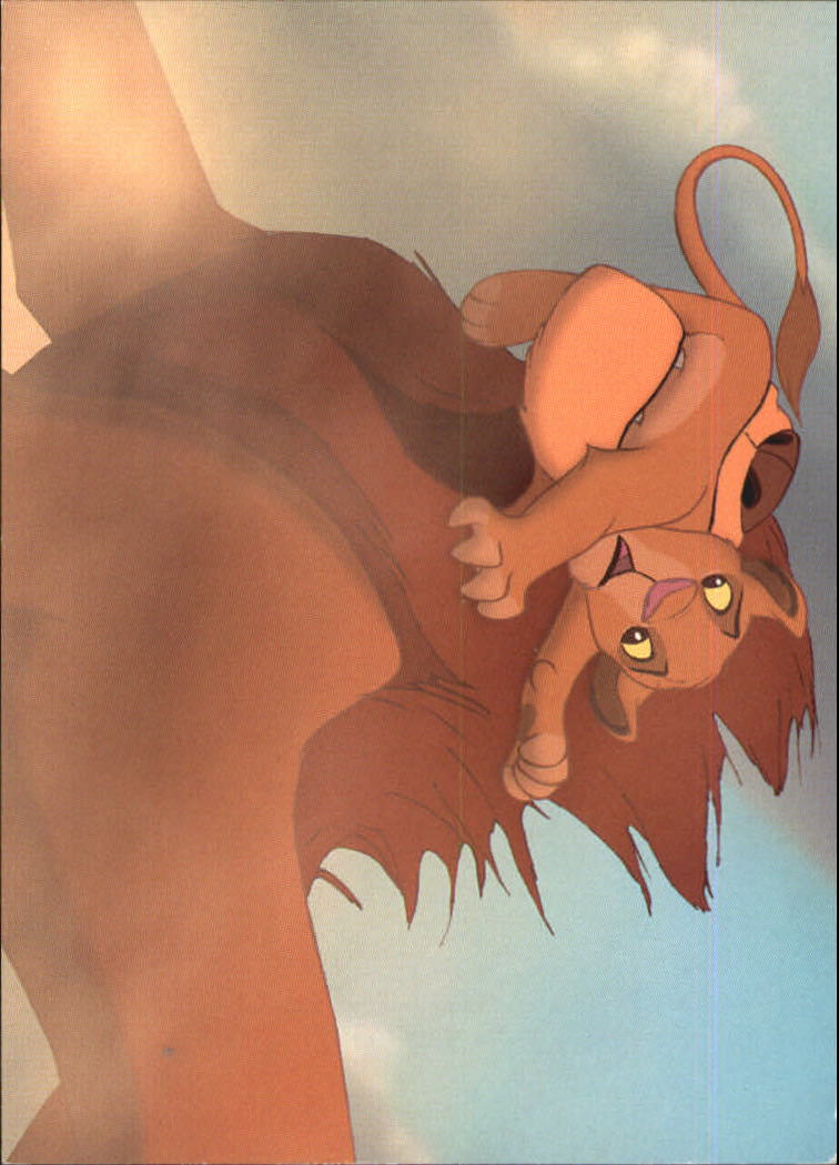 The Lion King (1994 Skybox) "Main Set" Cards #1 to #170 - Picture 56 of 339