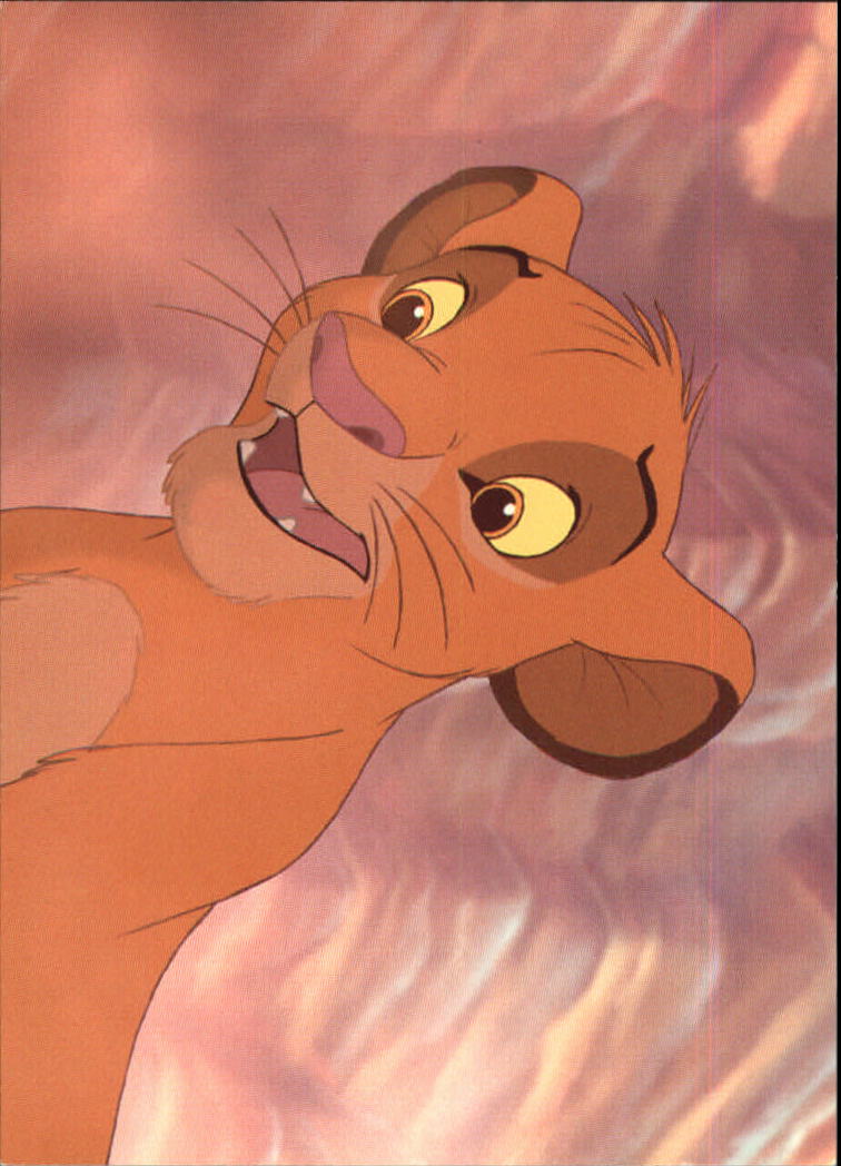 The Lion King (1994 Skybox) "Main Set" Cards #1 to #170 - Picture 58 of 339