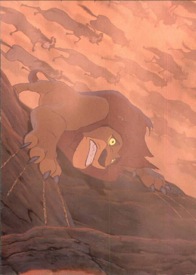 The Lion King (1994 Skybox) "Main Set" Cards #1 to #170 - Picture 60 of 339