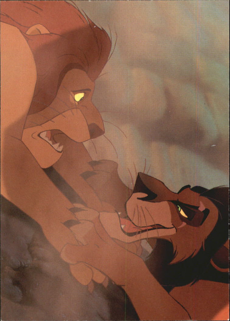 The Lion King (1994 Skybox) "Main Set" Cards #1 to #170 - Picture 62 of 339