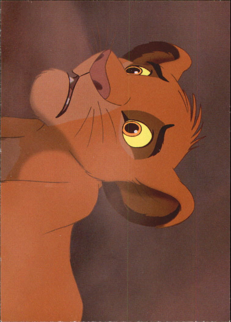 The Lion King (1994 Skybox) "Main Set" Cards #1 to #170 - Picture 64 of 339