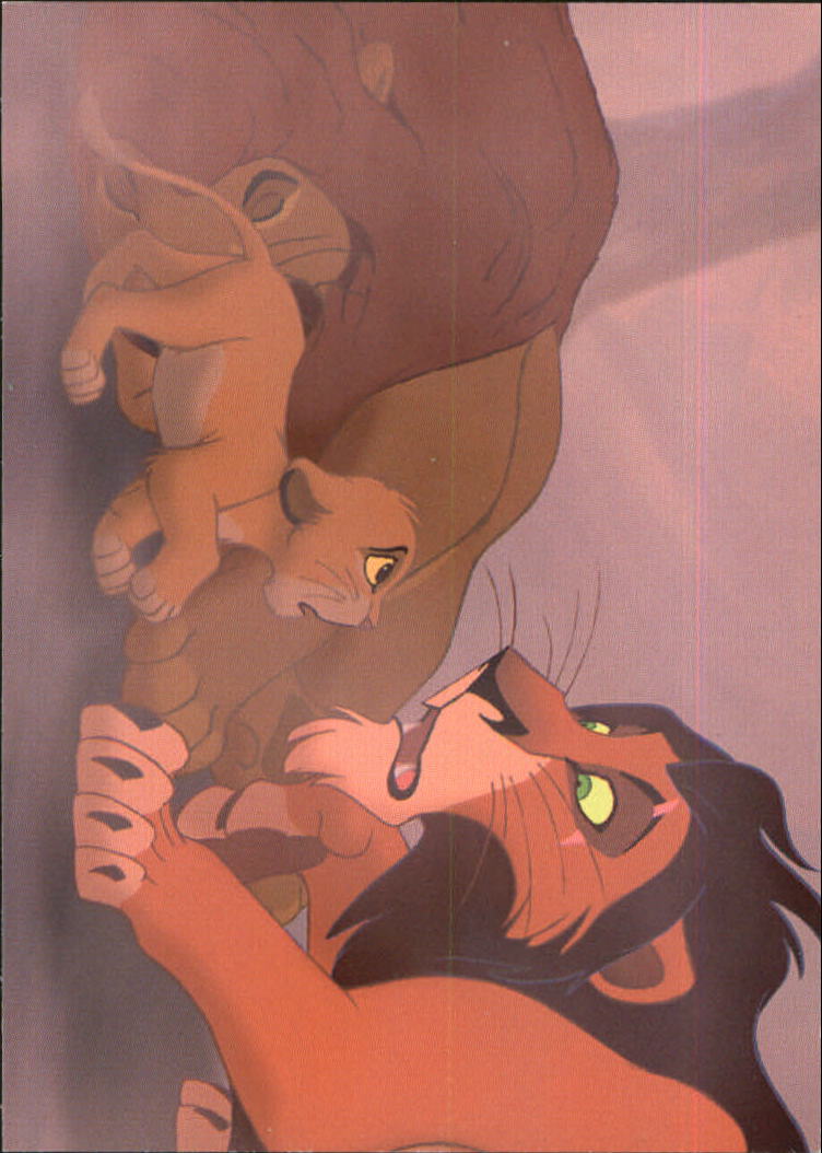 The Lion King (1994 Skybox) "Main Set" Cards #1 to #170 - Picture 66 of 339