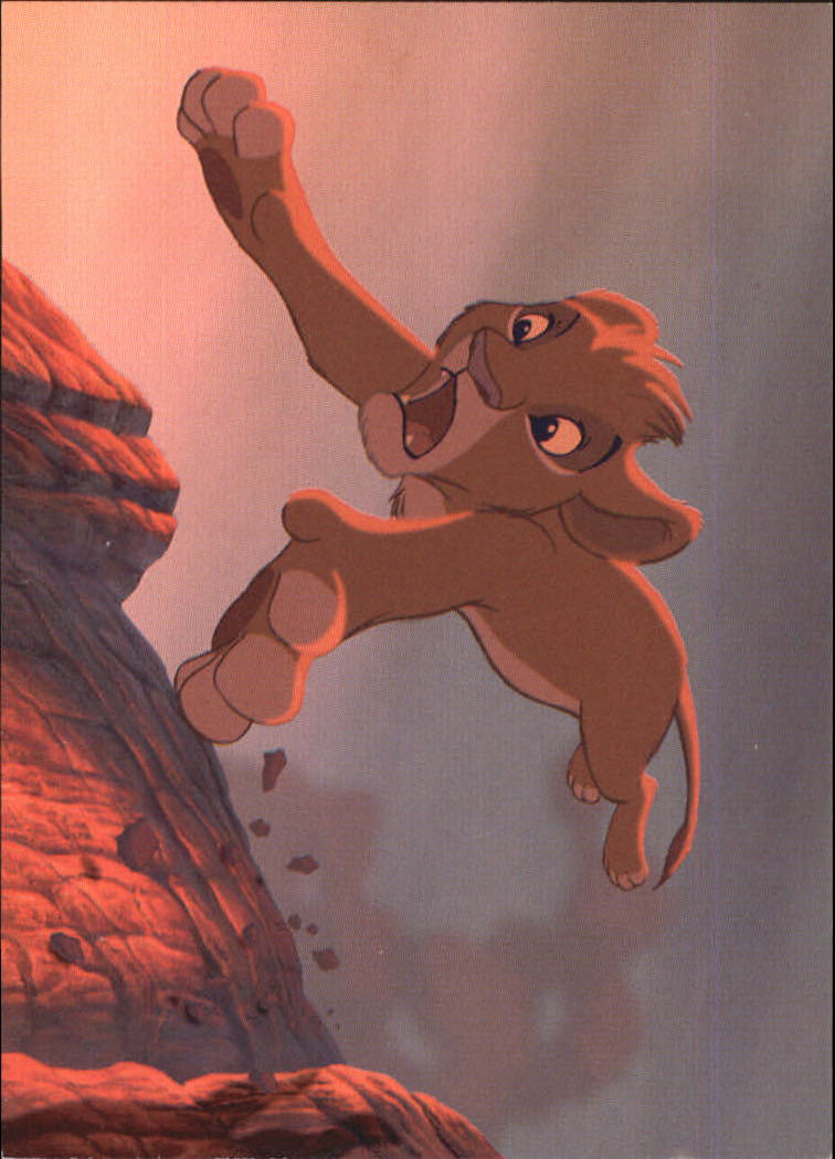 The Lion King (1994 Skybox) "Main Set" Cards #1 to #170 - Picture 68 of 339
